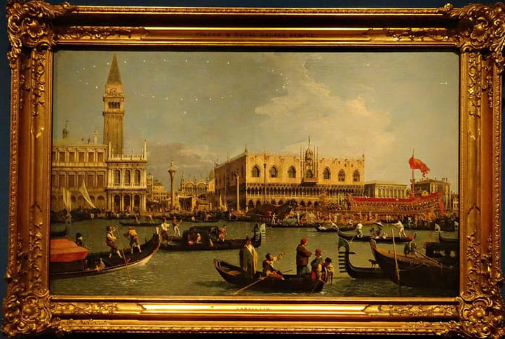 History of Doge's palace Venice, Italy