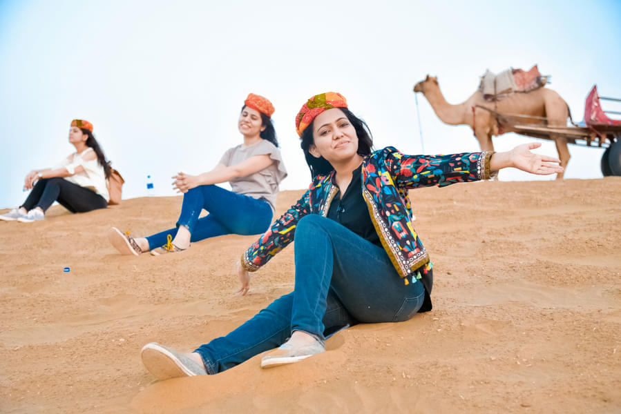 Photoshoot In Jaisalmer Image