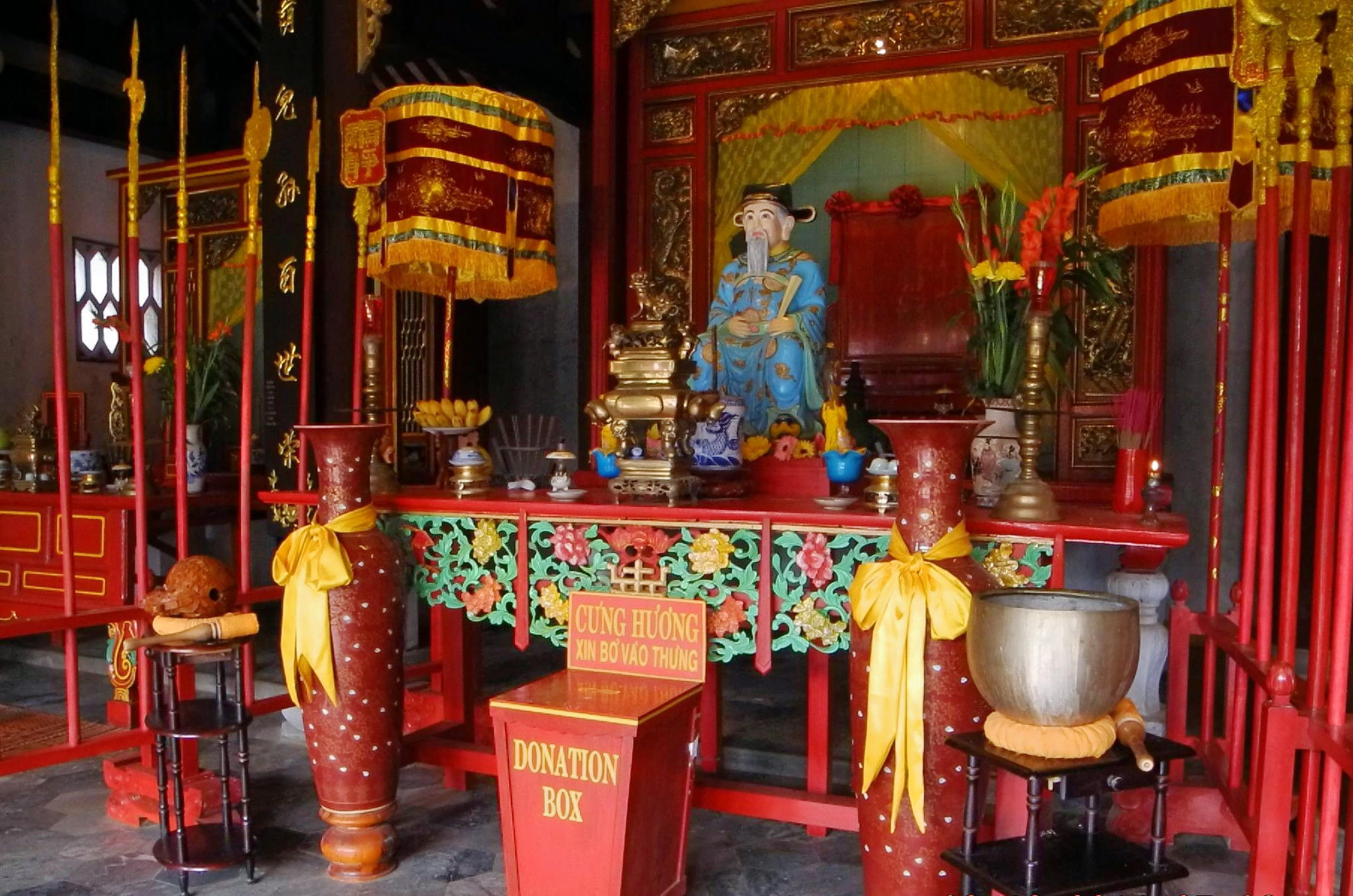 Quan Kong Temple Overview