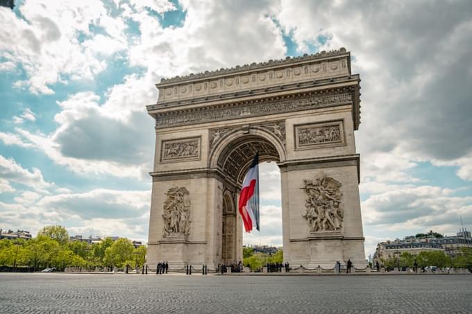 Arc De Triomphe