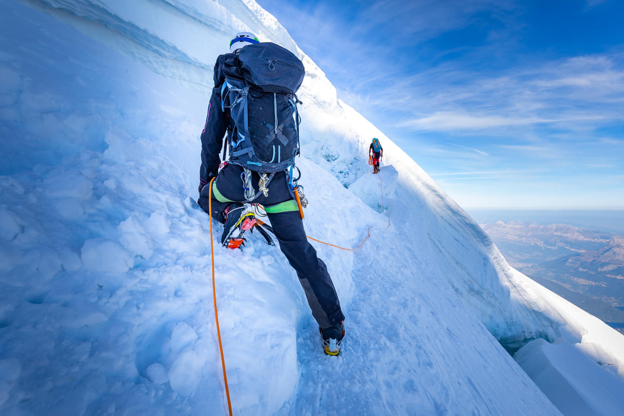 Hiking in Jungfraujoch