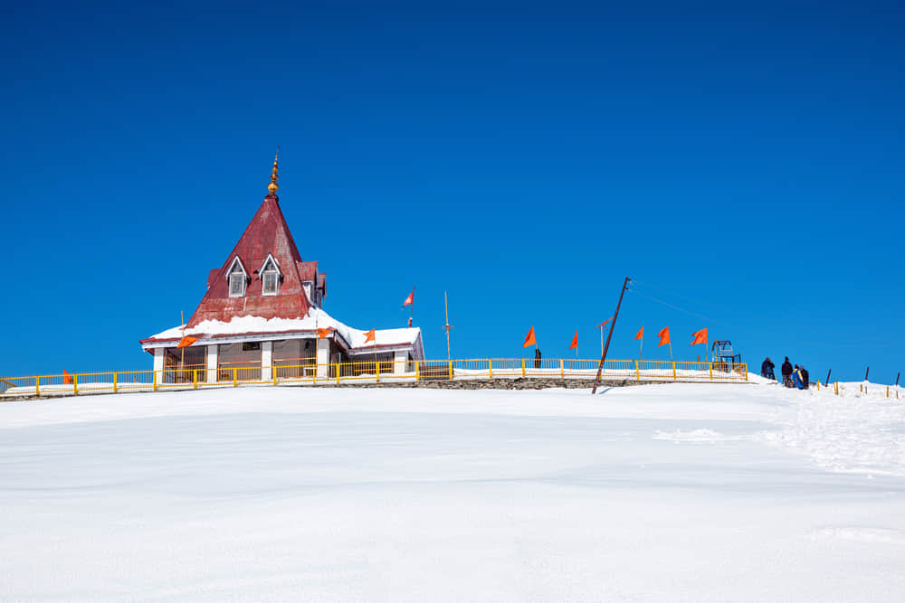 Maharani Temple, <em>Gulmarg</em>