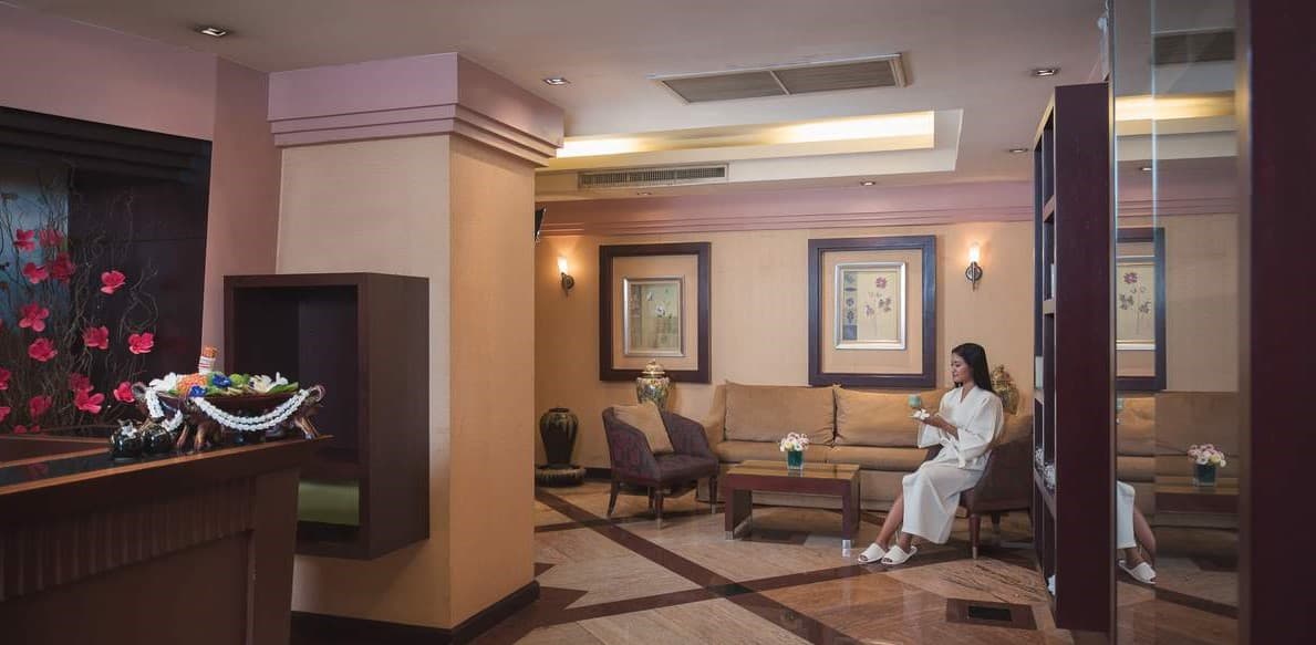 Darawadee Spa at Prince Palace Hotel in Bangkok Image