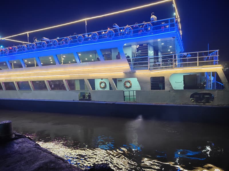 Dinner Cruise in Mandovi River Image