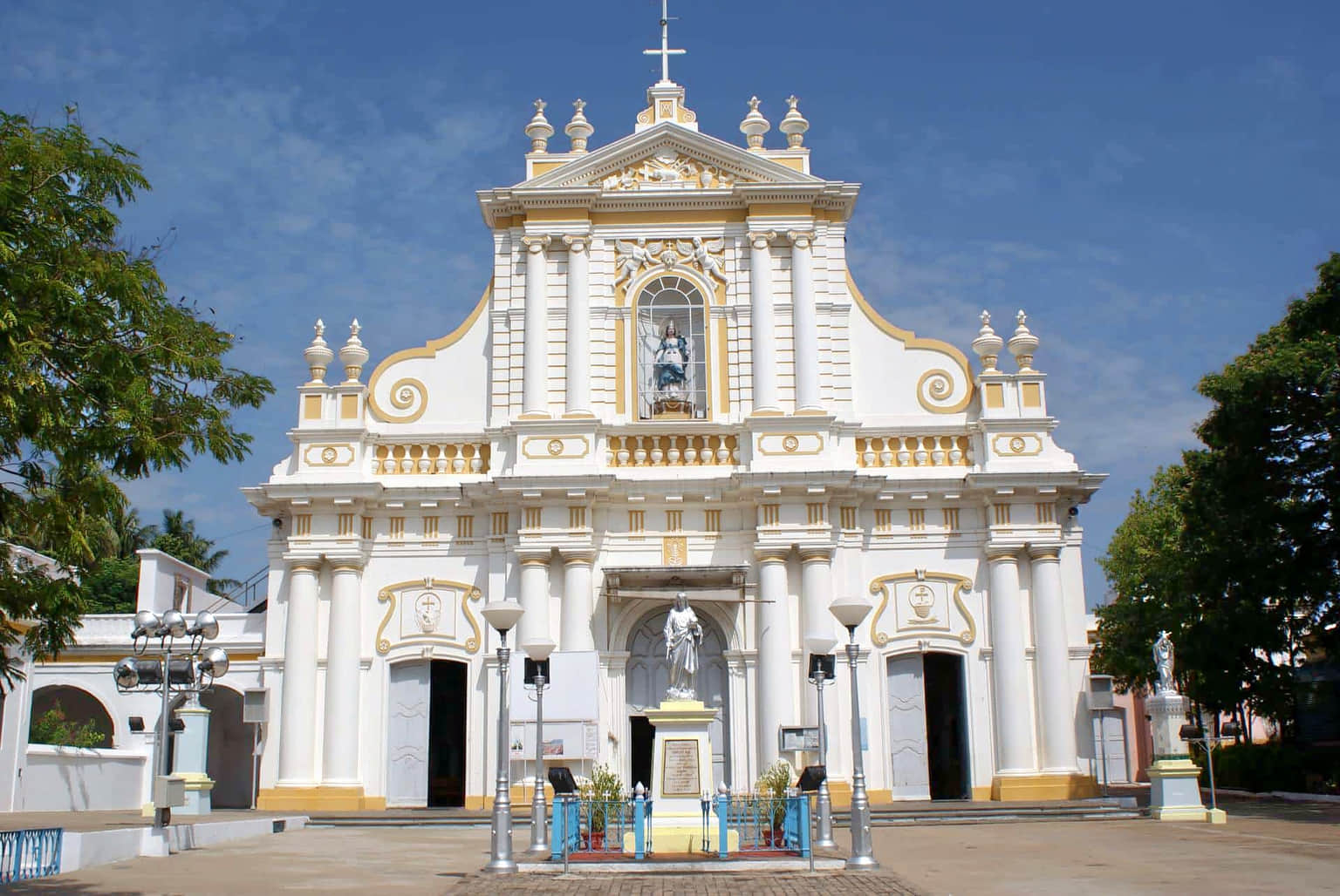 Immaculate Conception Cathedral, Pondicherry, <em>Pondicherry</em>