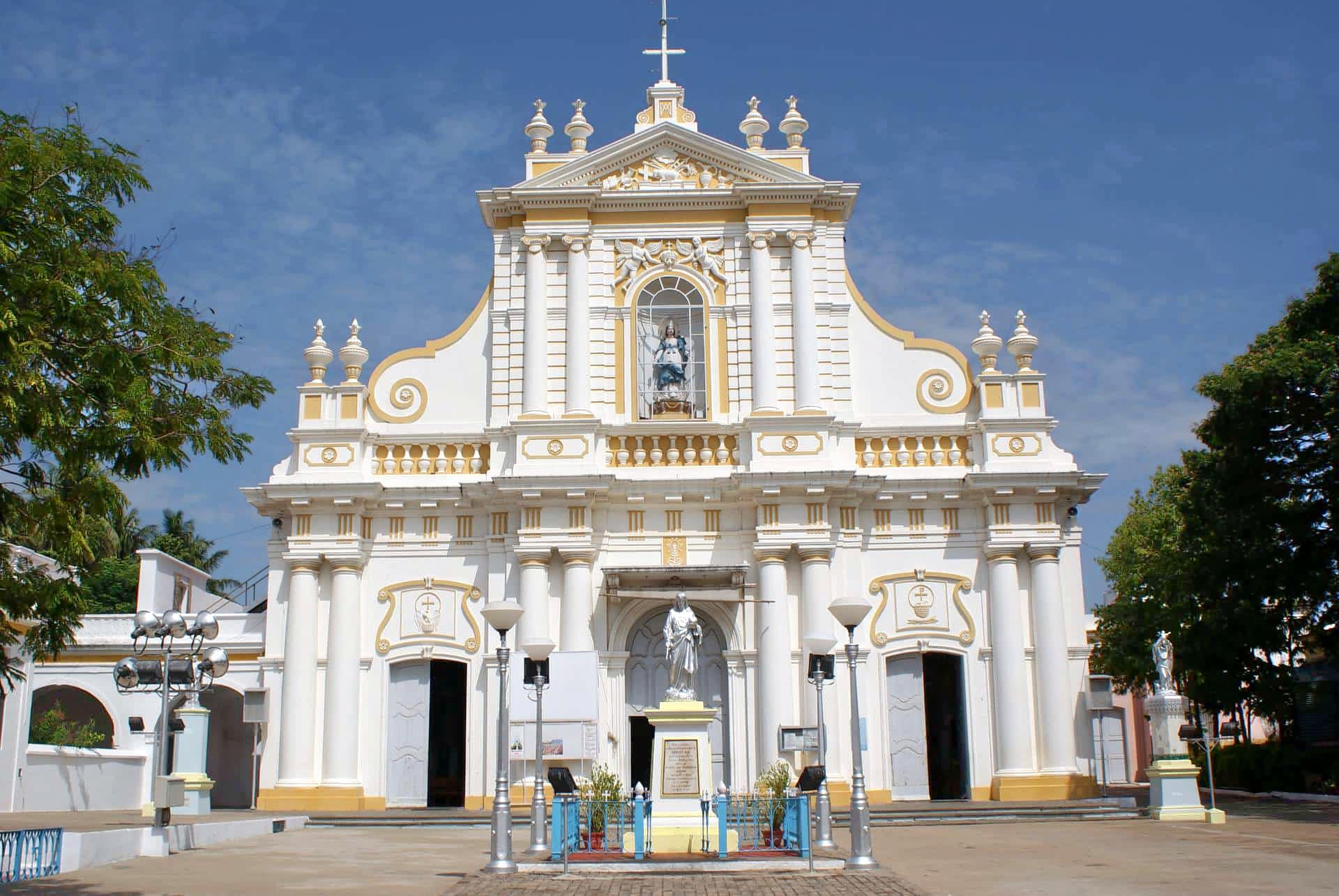 Immaculate Conception Cathedral, Pondicherry Overview