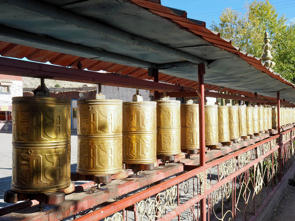 Mani Lhakhang Stupa, <em>Dharamshala</em>