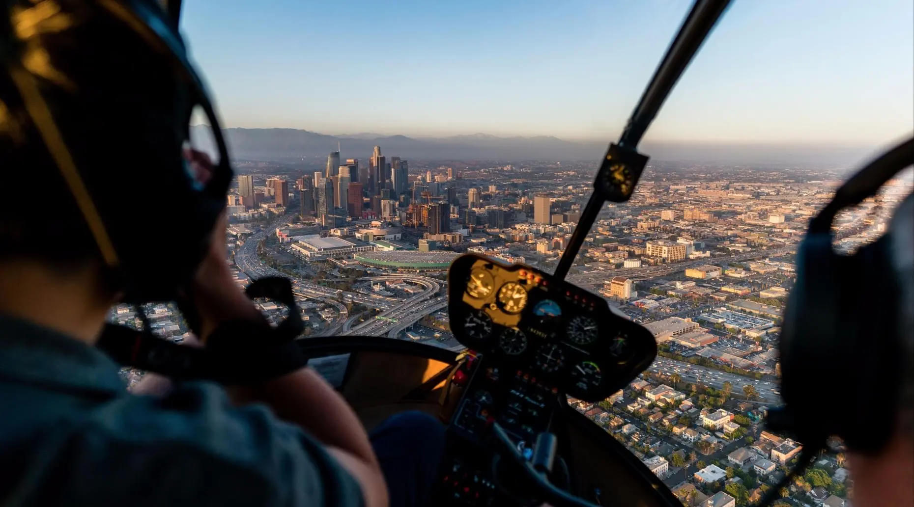 Hop on this 10-Minute Helicopter Tour