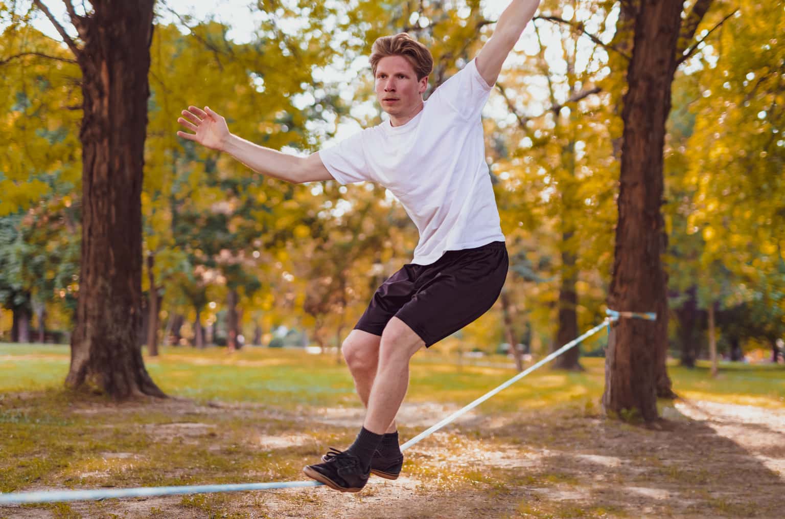 Slacklining in Chennai
