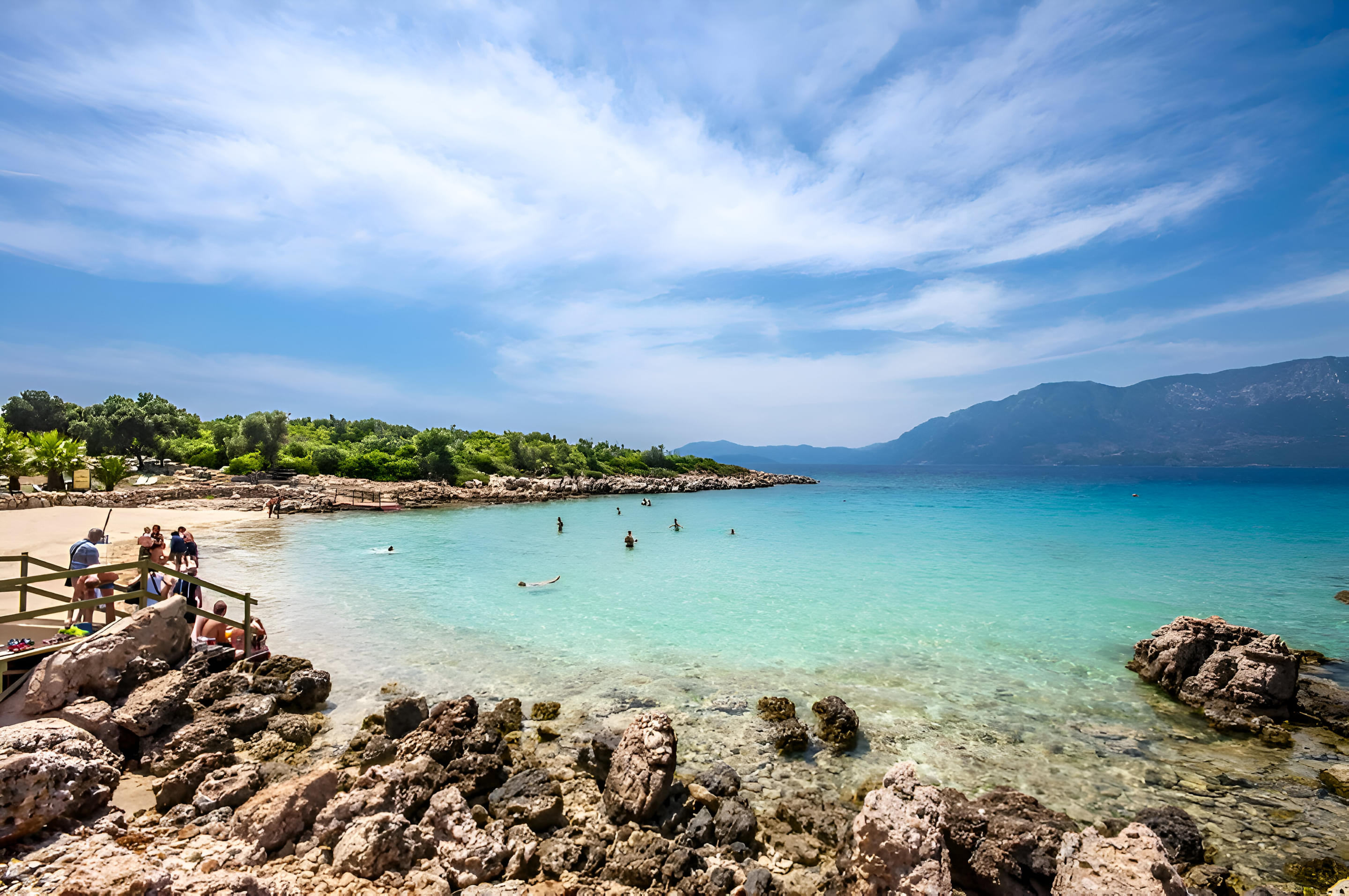 Cleopatra Beach Overview