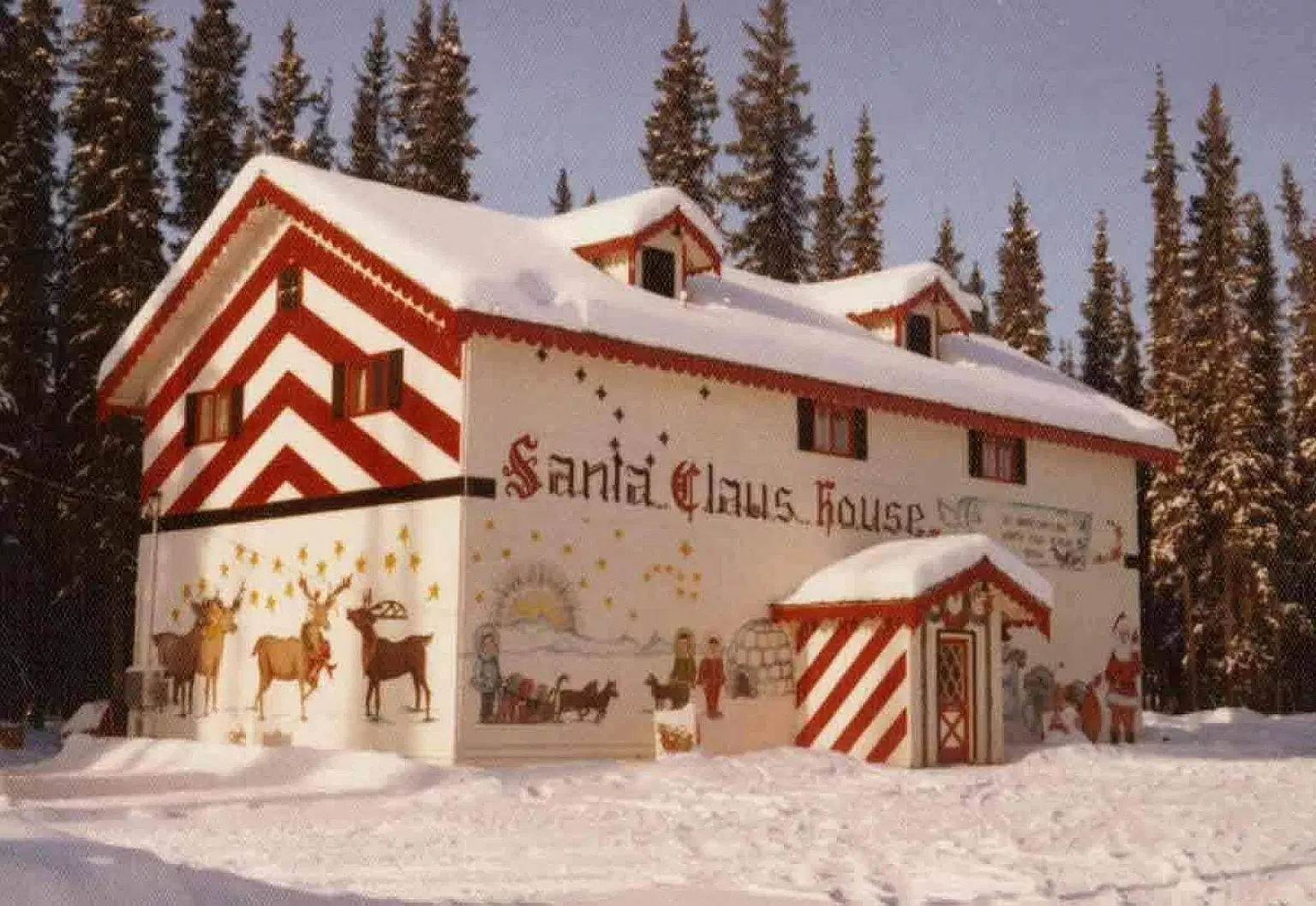 Santa Claus House