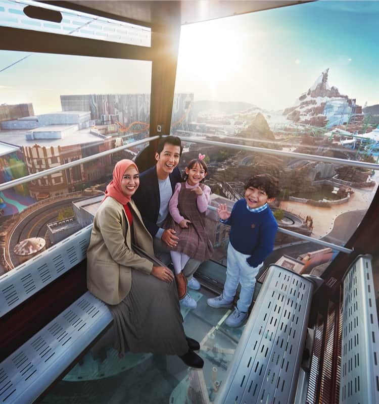 Genting Highlands Premium Outlets Cable Car