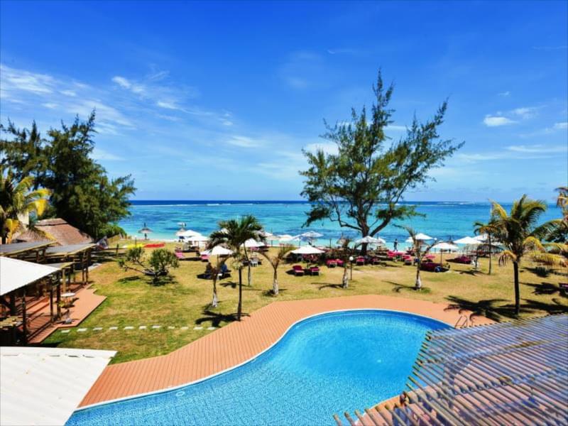 Silver Beach Mauritius Image
