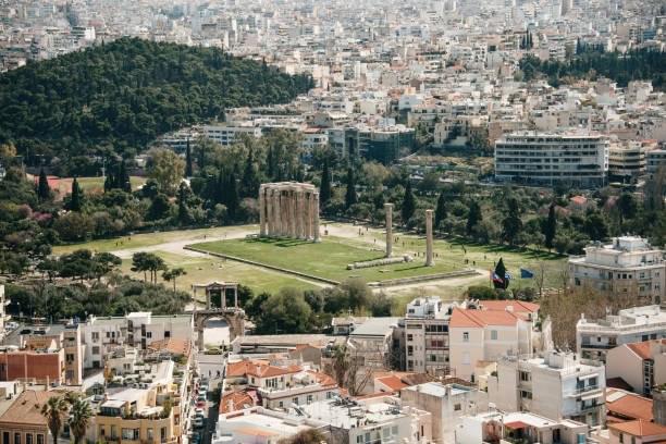 Temple of Olympian Zeus