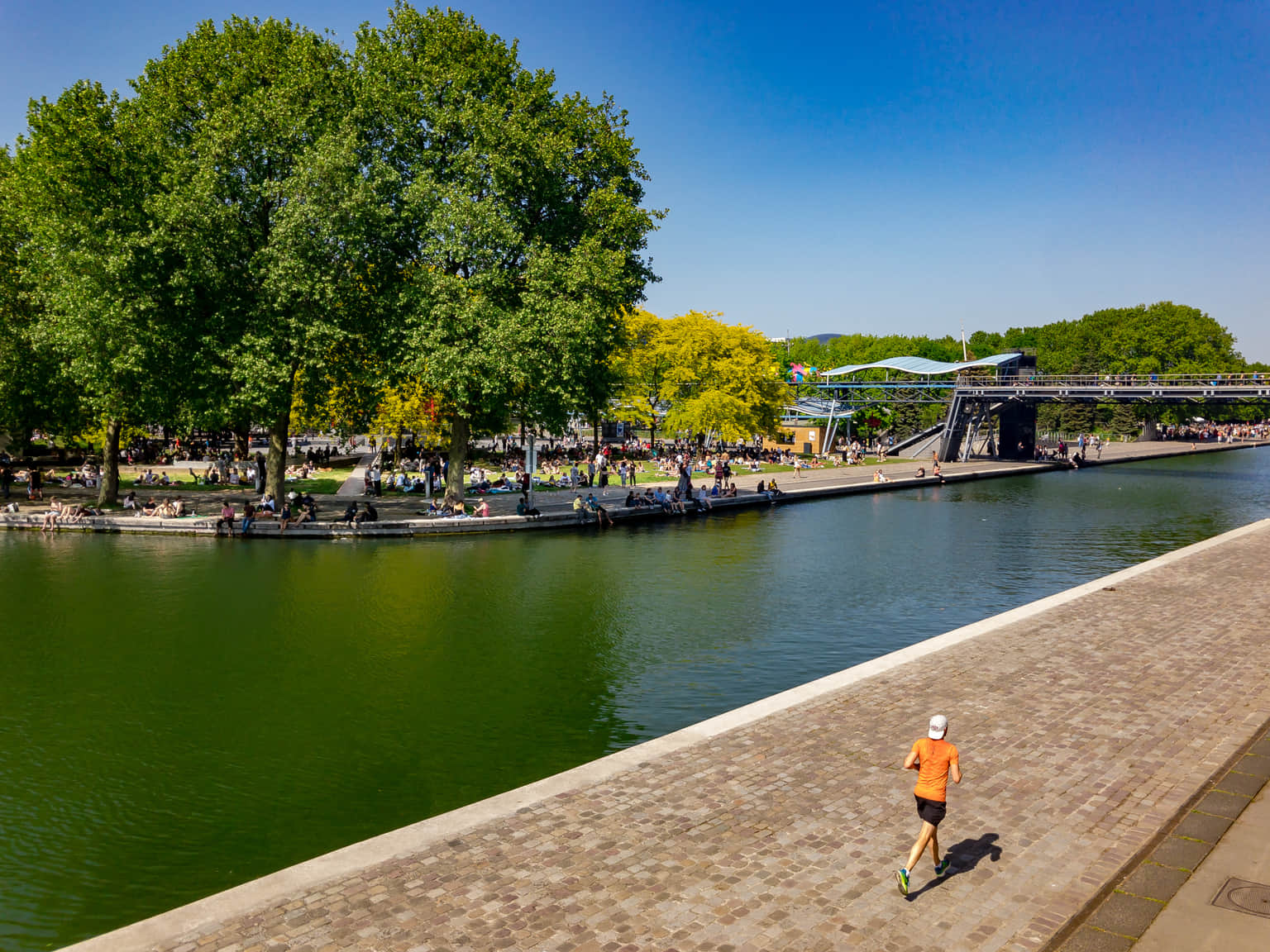 Parc de la Villette Paris, <em>Paris</em>