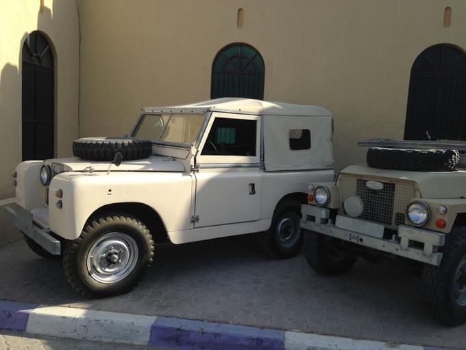 Al Ain Classic Cars Museum