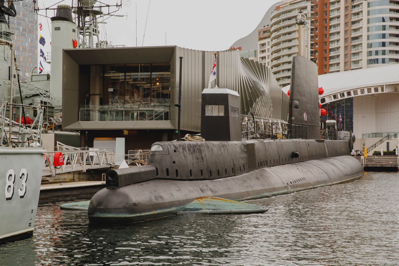 Australian National Maritime Museum, <em>Sydney</em>