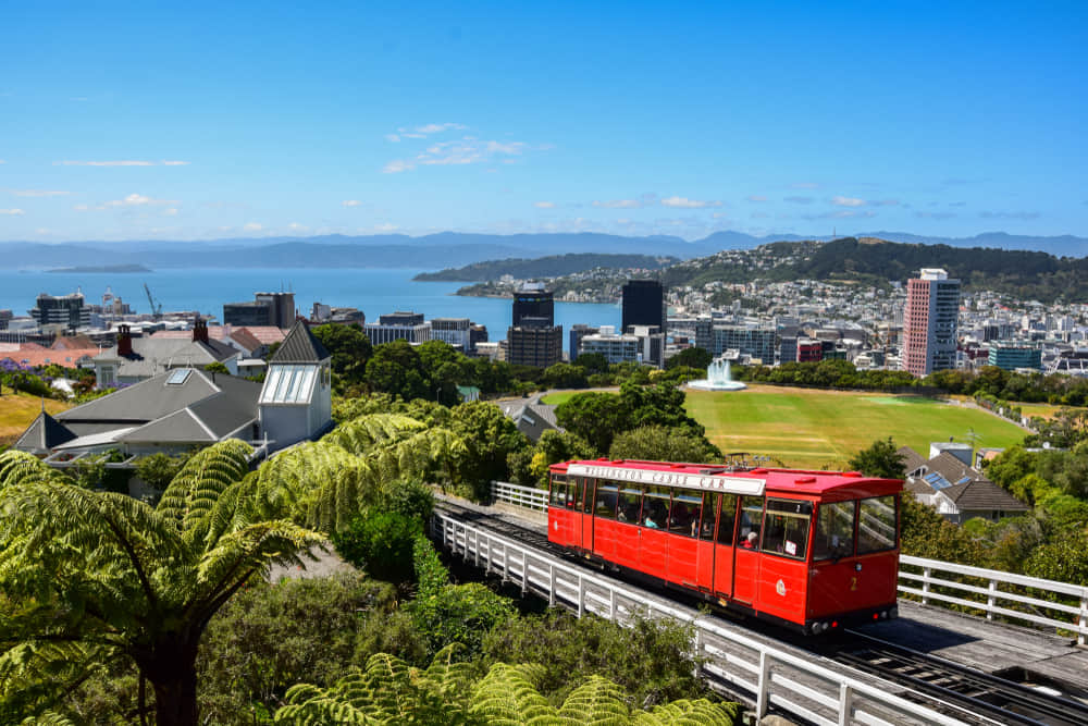 Wellington Cable Car, <em>Wellington</em>