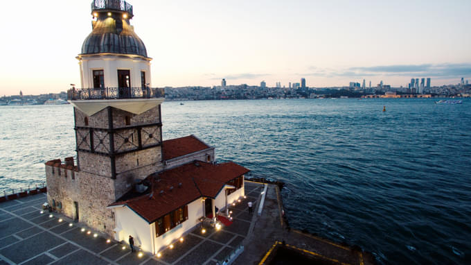 Maiden's tower view