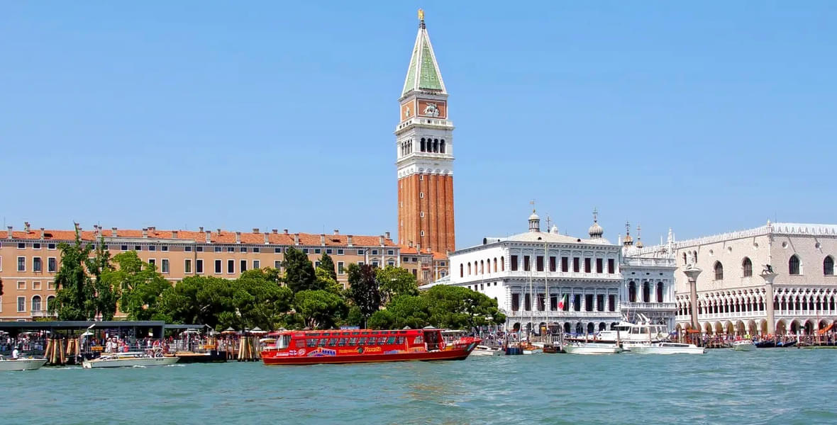 Make your own itinerary and enjoy Venice according to your preference
