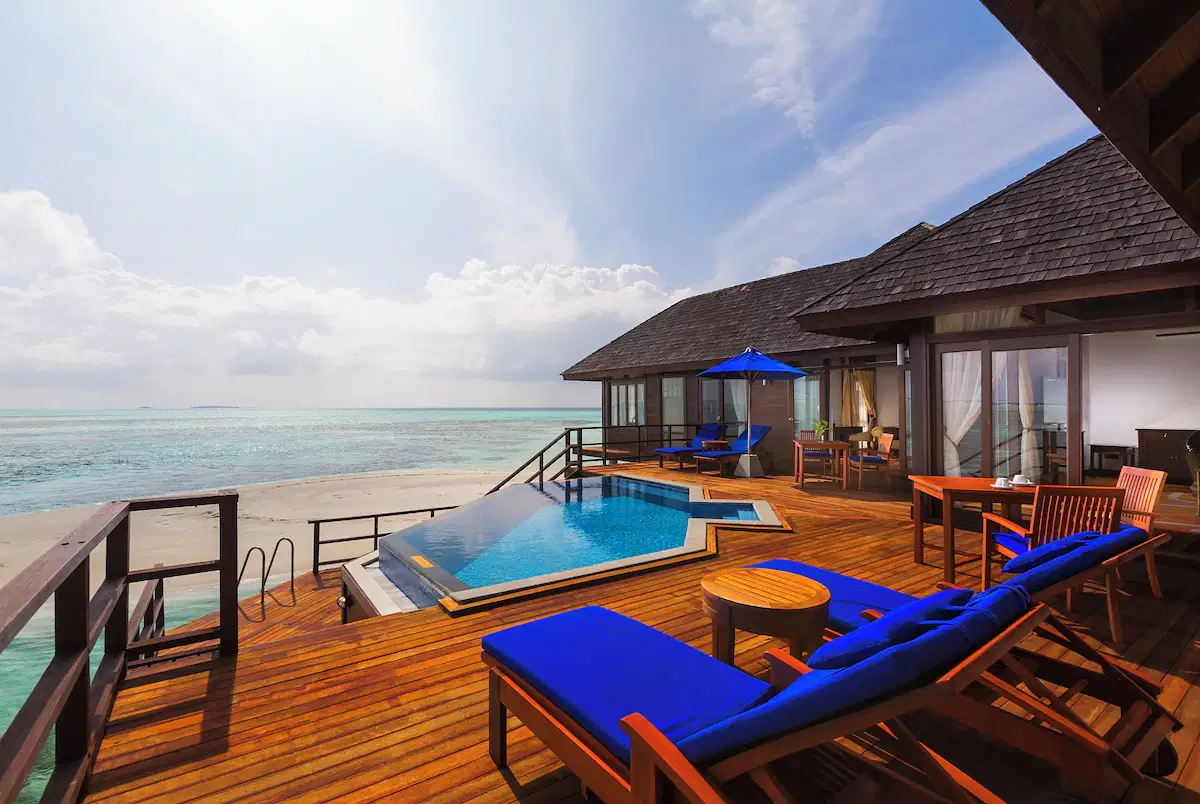 Sit back and relax while enjoying stunning ocean views from your room