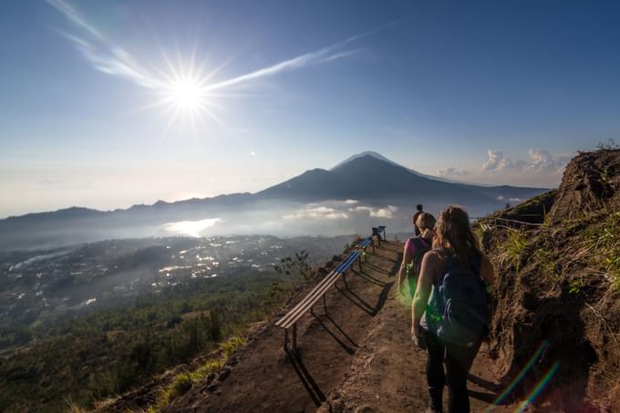 Trekking at Mount Batur Bali