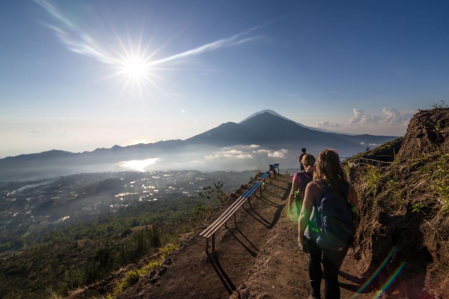 Trekking at Mount Batur Bali