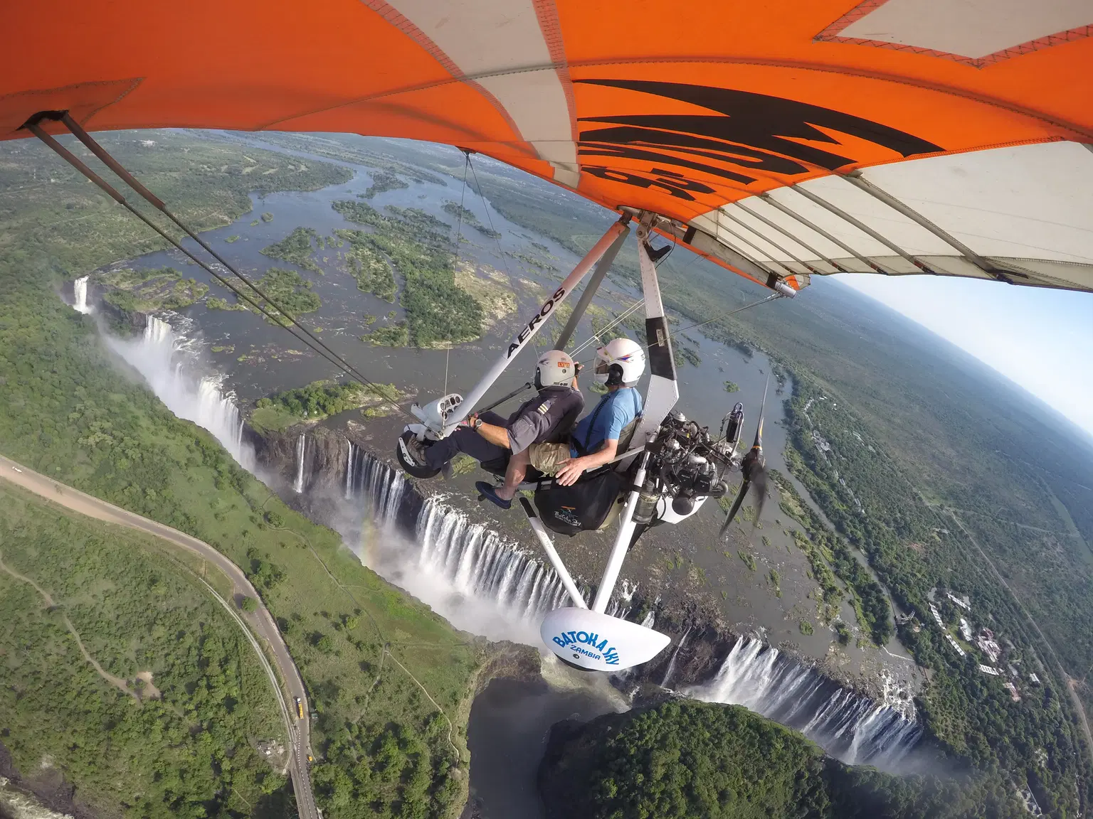 Microlight Flying at Jakkur
