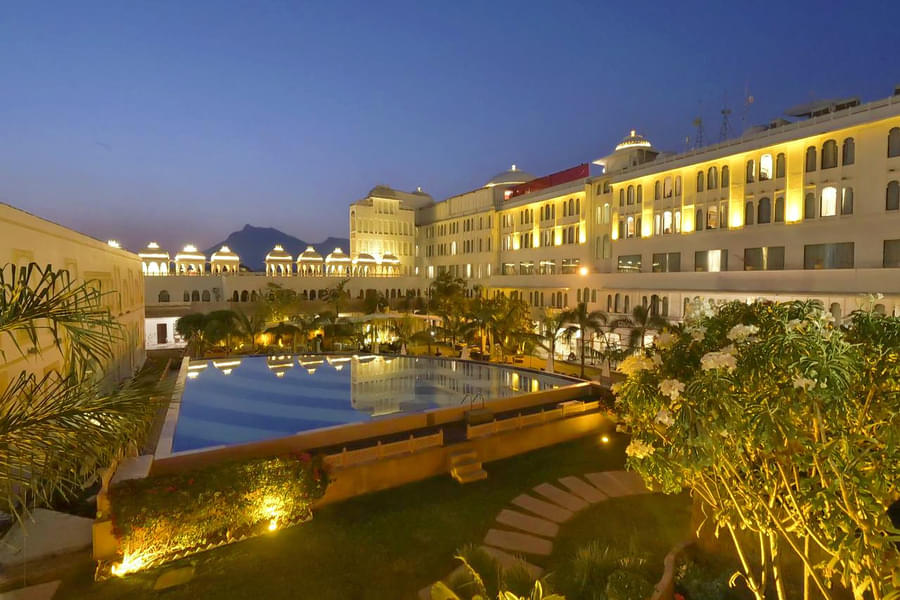 Radisson Blu Udaipur Palace Resort and Spa Image