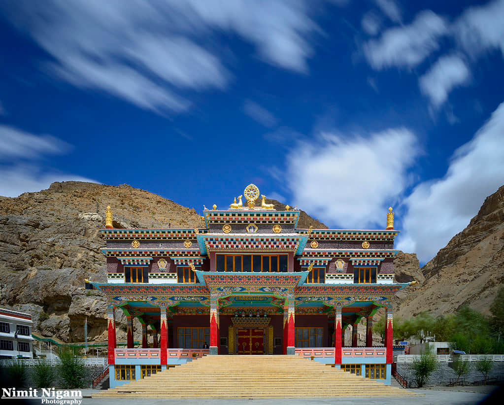 Trek to the Ancient Tangyud Monastery