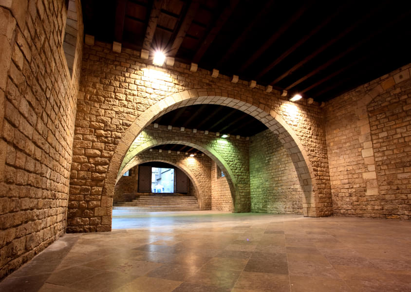 Explore the Old Town vibe at the Picasso Museum, Barcelona