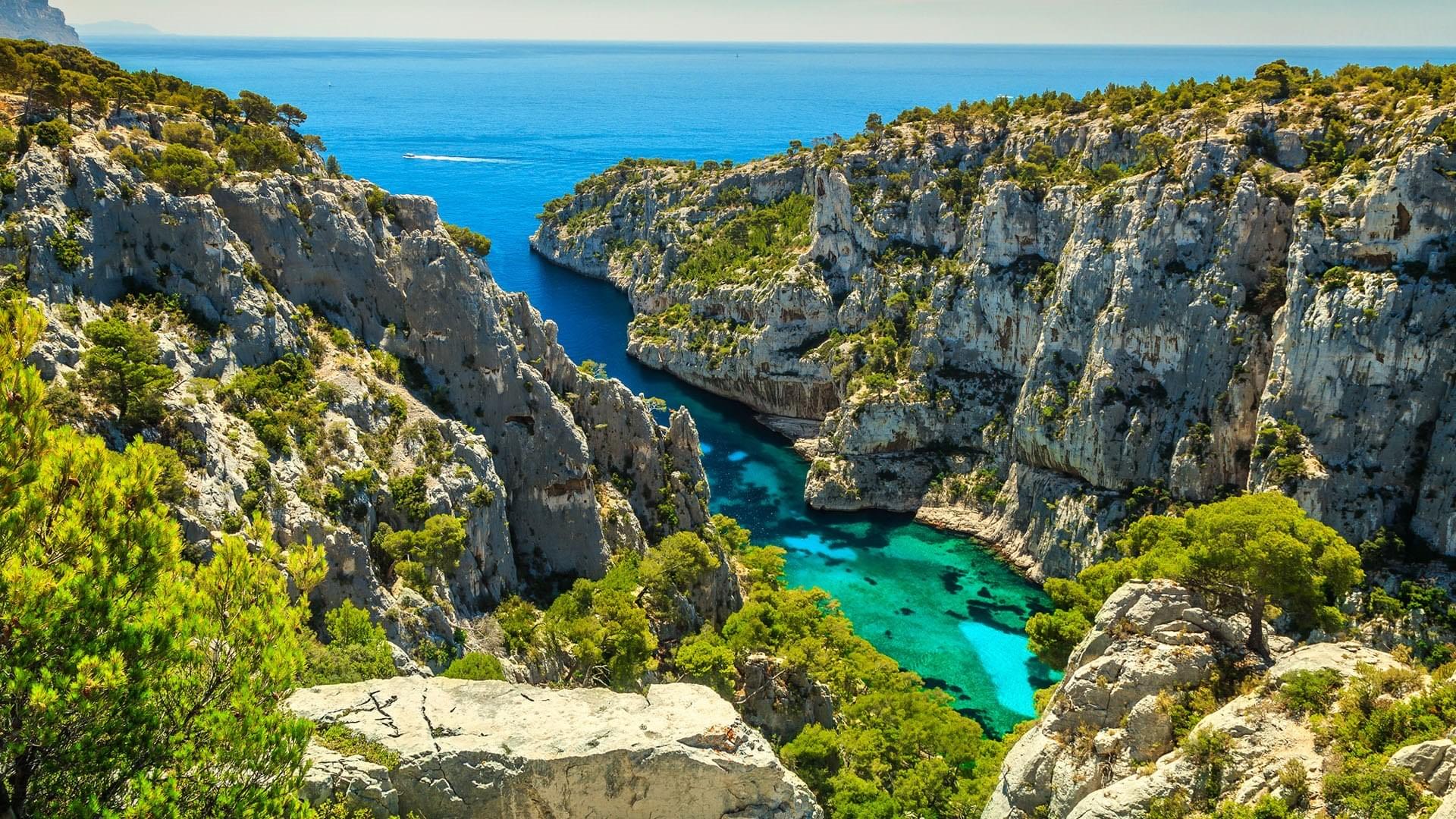 Calanques National Park Overview