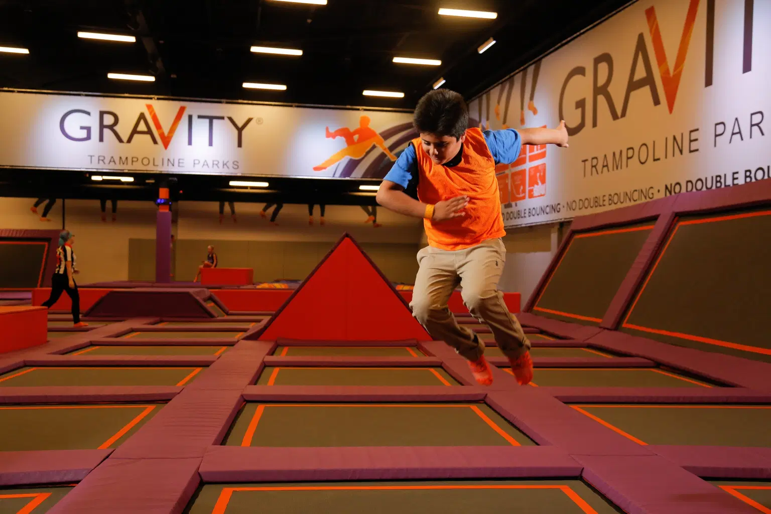 Sky Zone Dammam