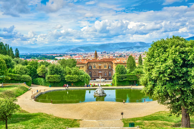 The Boboli Gardens