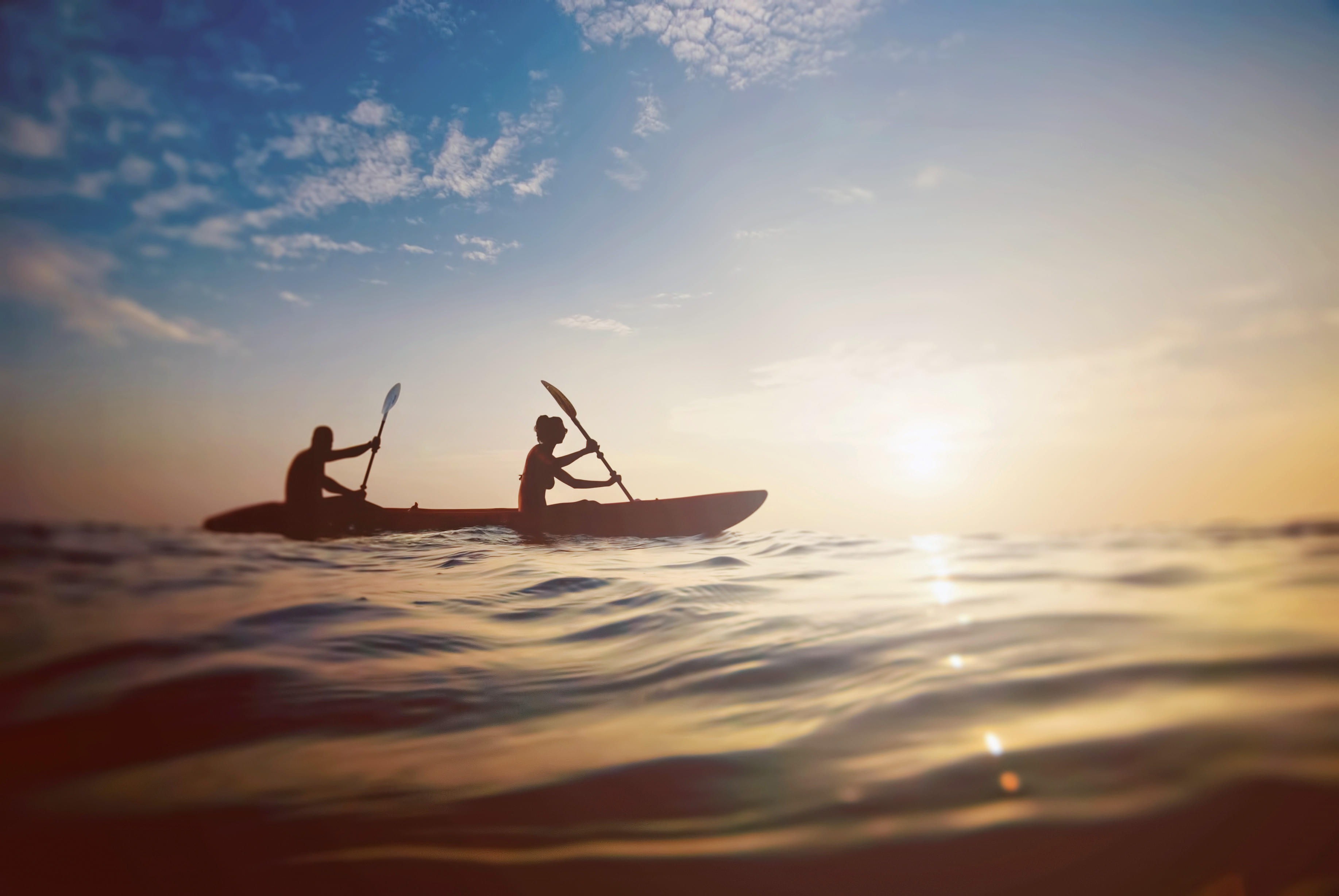 Backwater Kayaking in Munnar