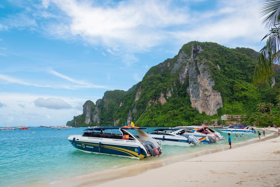 Transfer From Phuket Airport To Phi Phi Island Image