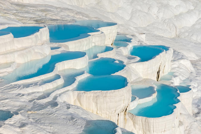 Travertines of Pamukkale