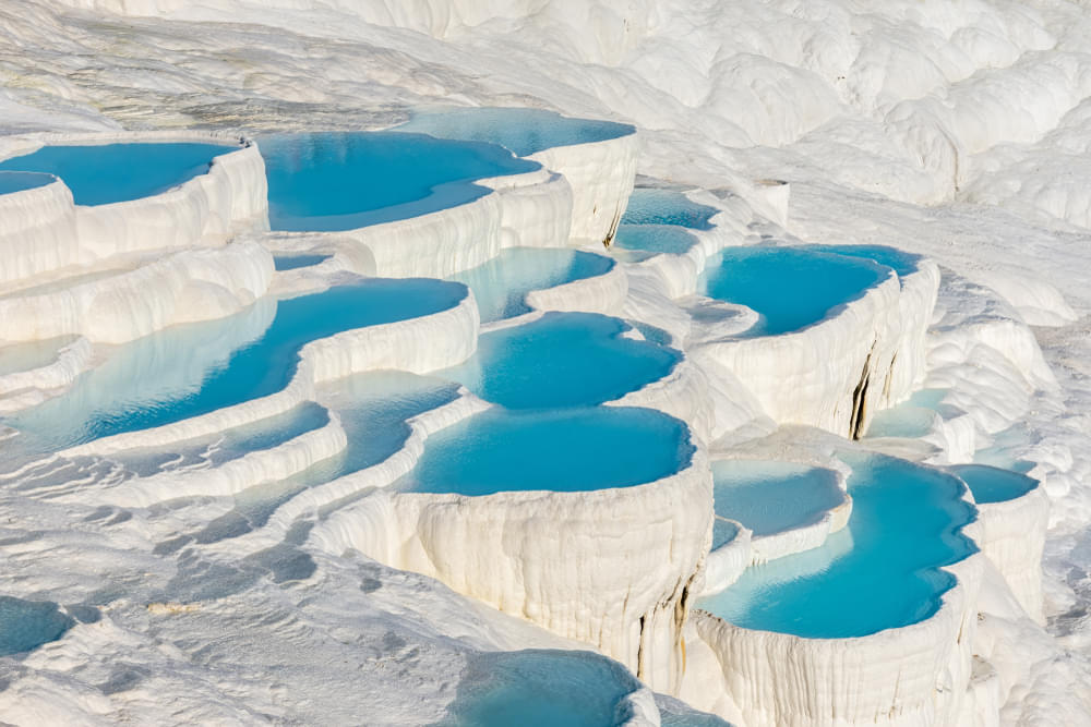 Travertines of Pamukkale Overview
