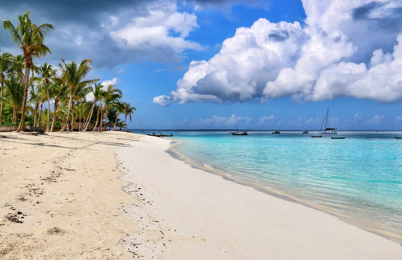 Kendwa Beach, Tanzania