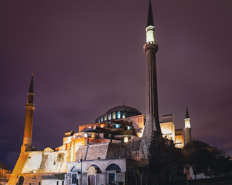 Hagia Sophia Night View