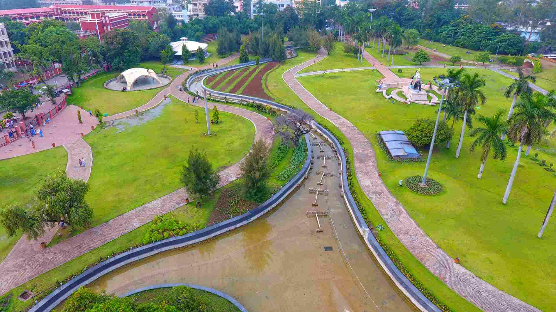 Bhawartal Garden Overview