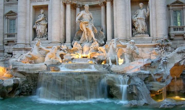 Trevi Fountain – Fontana Di Trevi