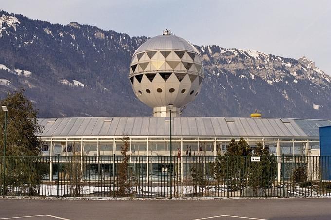 Harder Kulm Jungfrau Park Interlaken