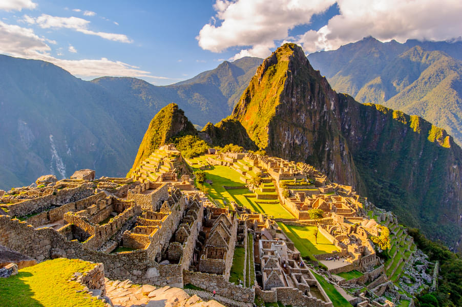 Machu Picchu Tickets Image