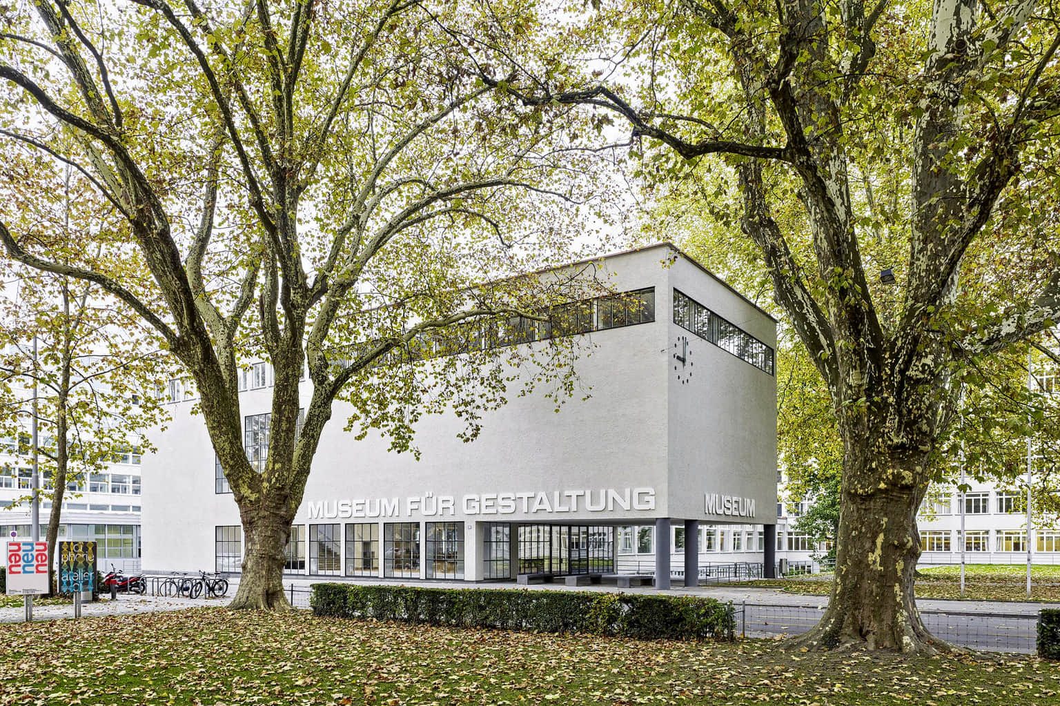 Museum Für Gestaltung , <em>Zurich</em>
