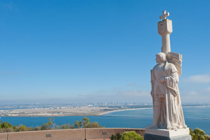 Point Loma And Cabrillo National Monument