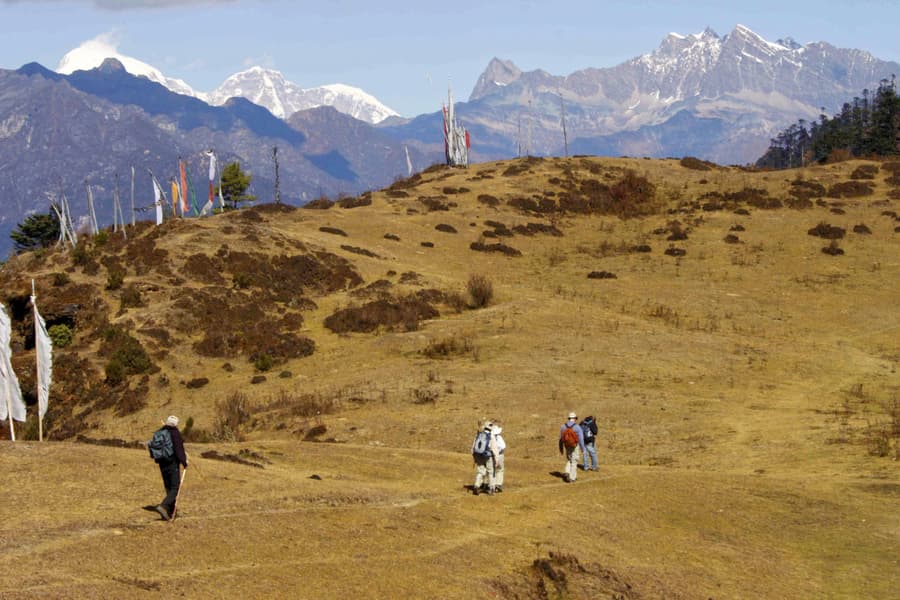 Druk Path Trek, Bhutan Image