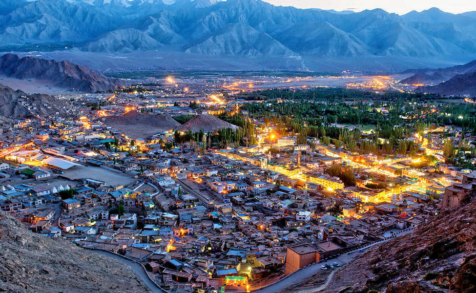 Experience a moment of tranquility amidst the serenity and solitude of Leh at night especially for photography enthusiasts.