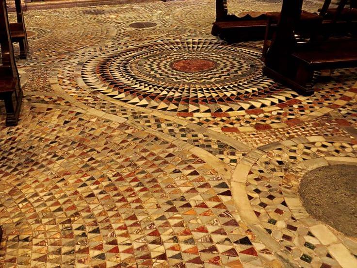 Floor Mosaics