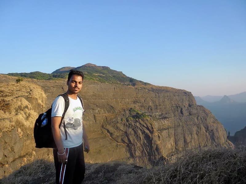 Konkan Diva Fort Trek Near Pune Image